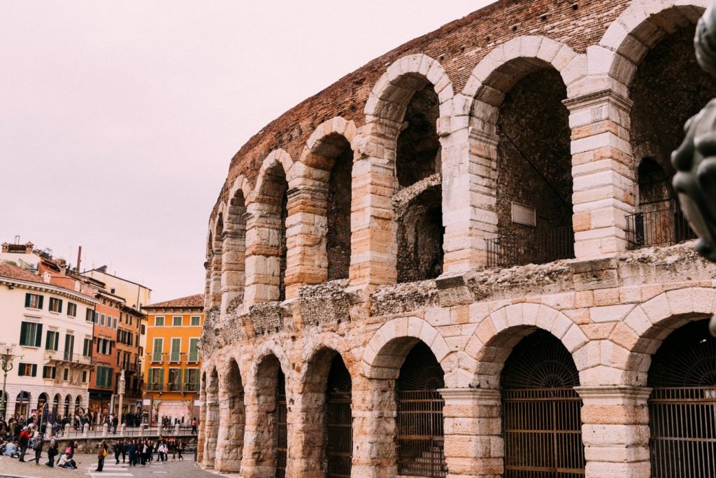 Verona Arena - Sheet2