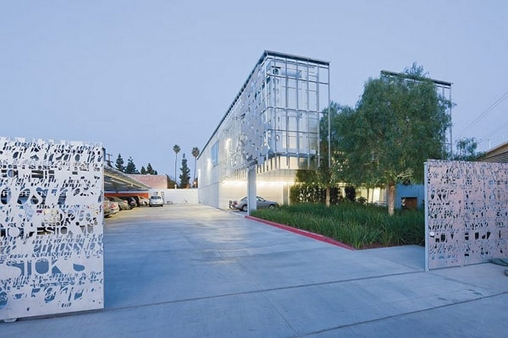 Morphosis Studio Office - Sheet1