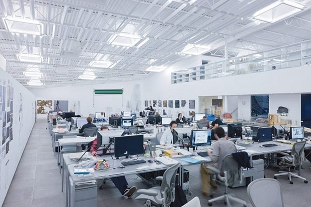 Morphosis Studio Office - Sheet3