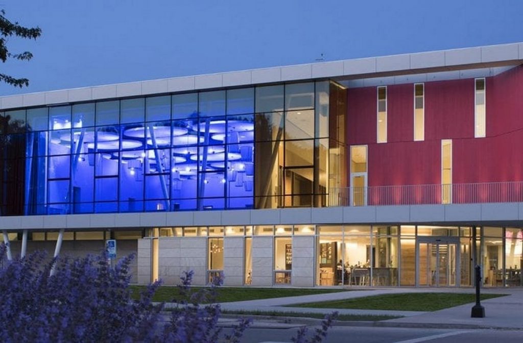 Oberlin College Lewis Center - Sheet3