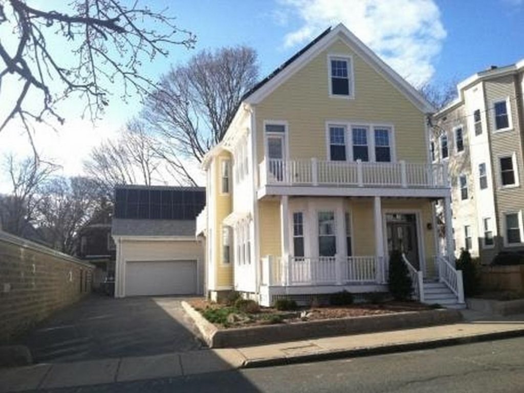 The Davis House Somerville, Ma - Sheet2