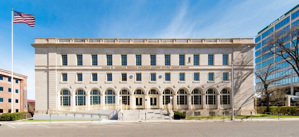 Wayne Aspinall Federal Buildings And U.S Courthouse, Grand Junction - Sheet1
