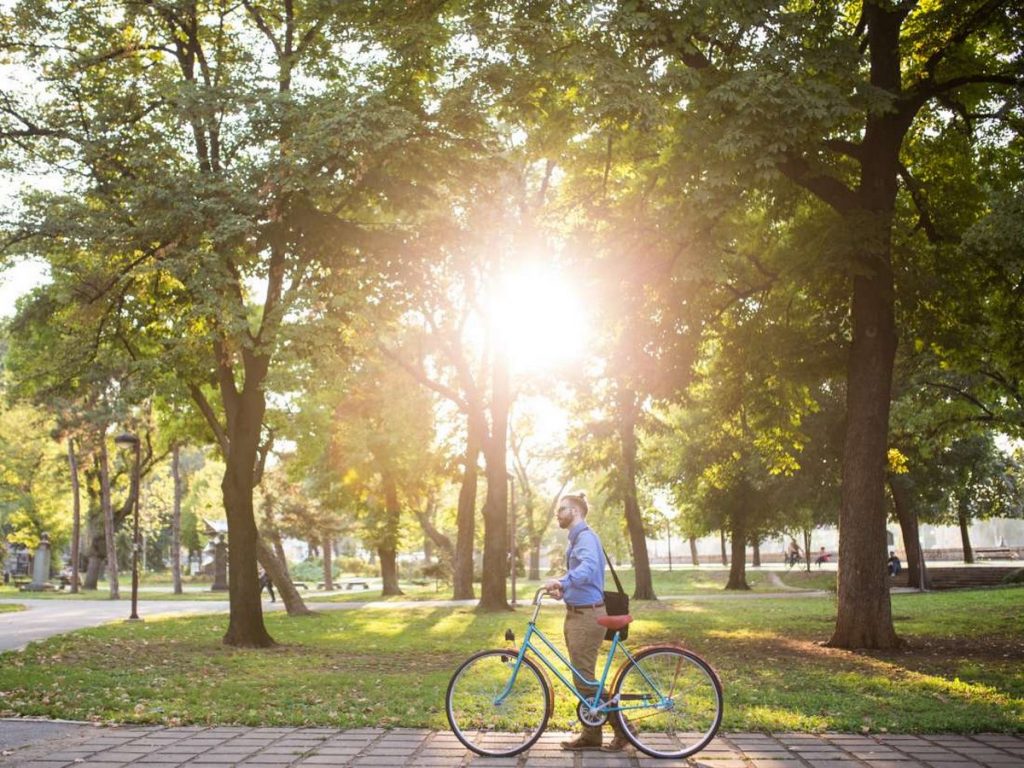 Sustainable community living on an Urban Scale-Green spaces