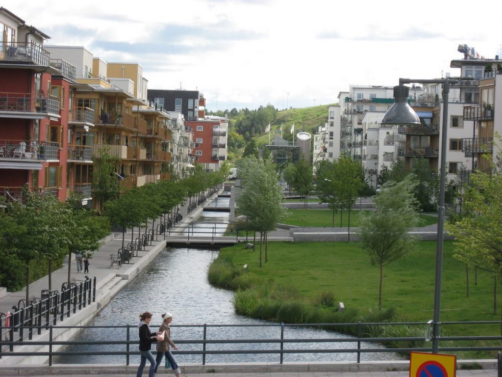 Sustainable community living on an Urban Scale-Hammarby