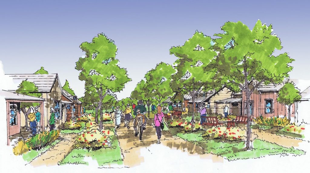 Sustainable community living on an Urban Scale