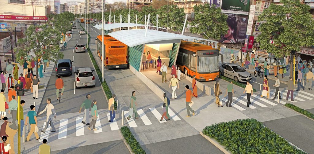 Sustainable community living on an Urban Scale-Ranchi
