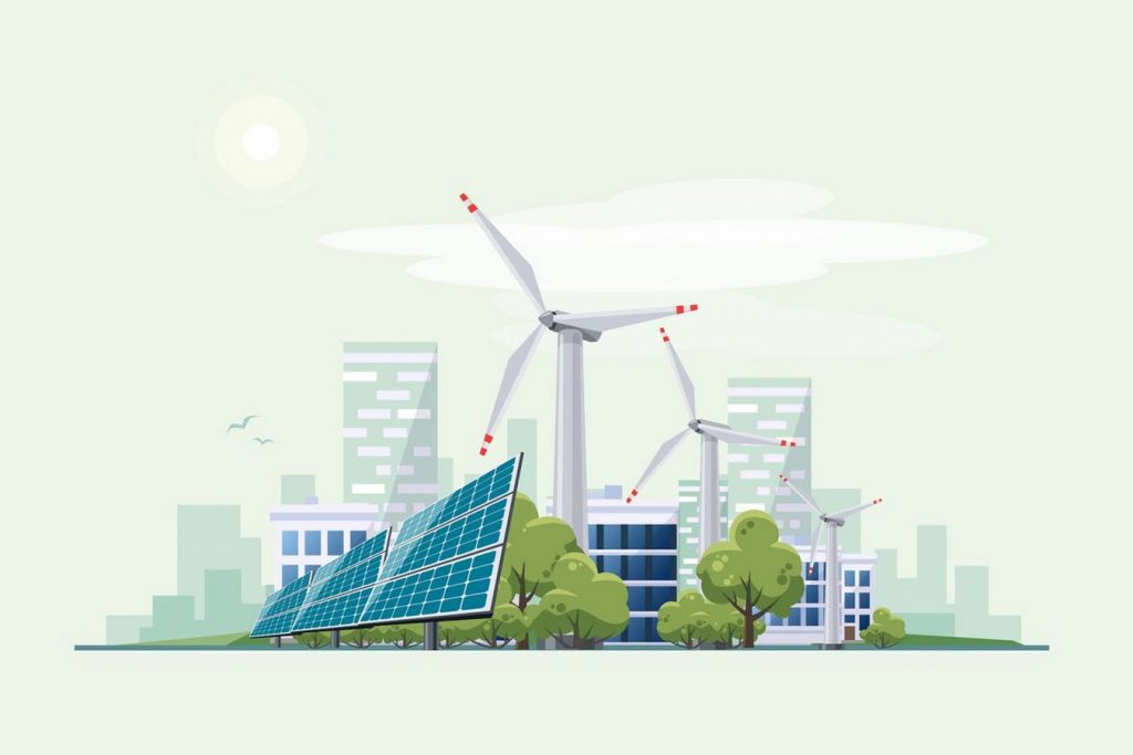 Sustainable community living on an Urban Scale-Renewable Ene