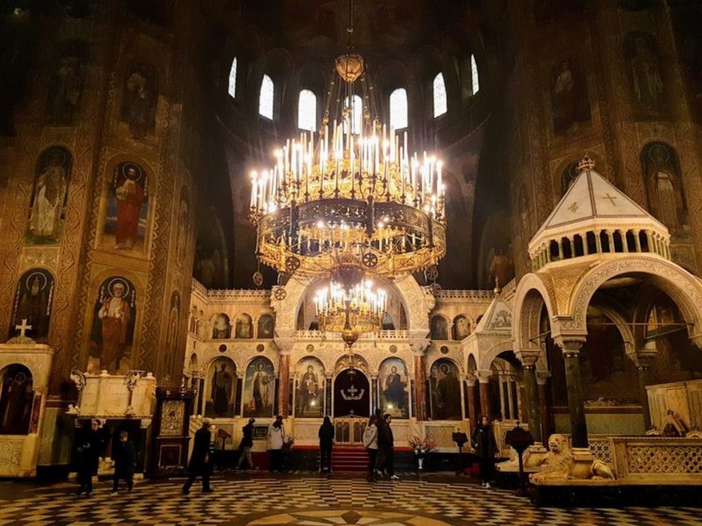 Places to visit in Tallinn- Alexander Nevsky Cathedral -2