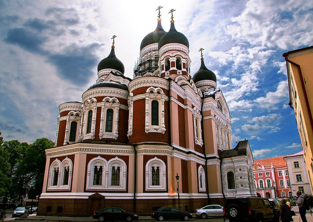 Places to visit in Tallinn- Alexander Nevsky Cathedral -4