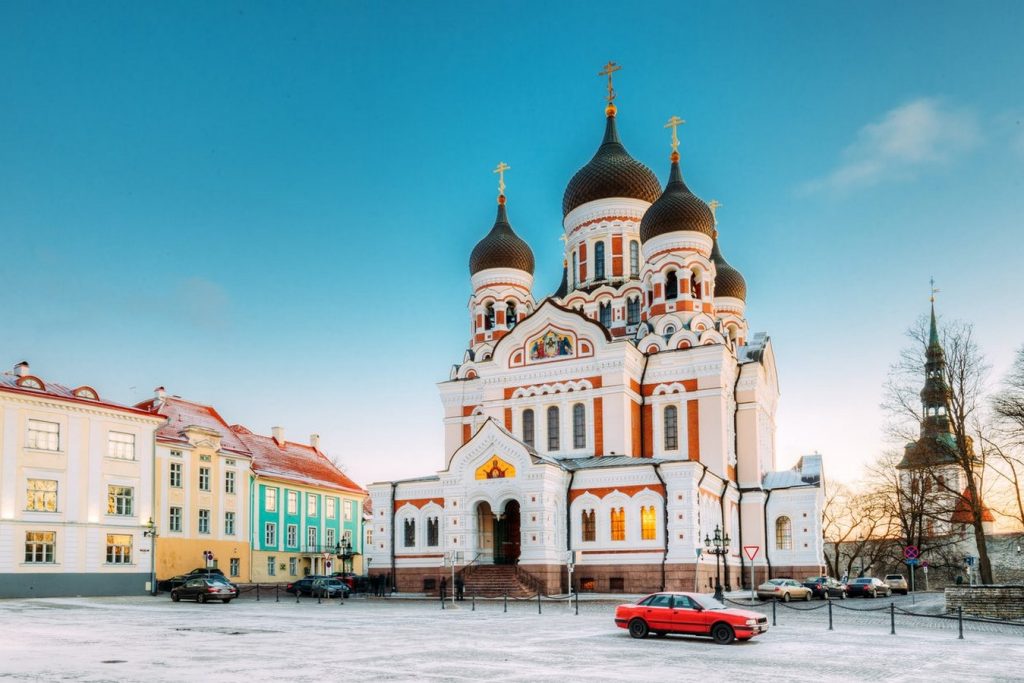 Places to visit in Tallinn- Alexander Nevsky Cathedral -1