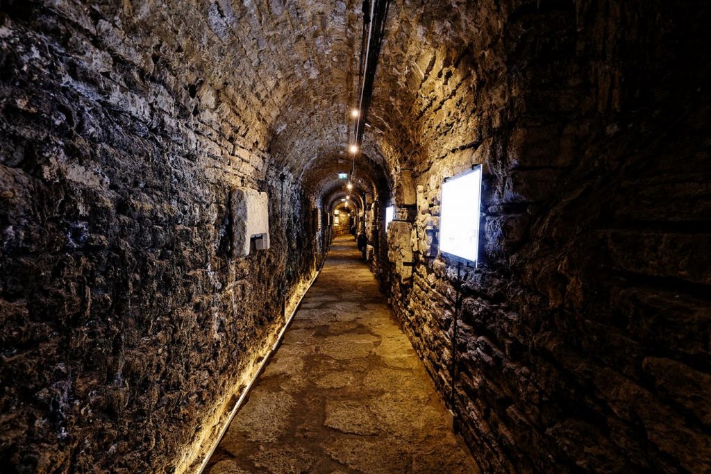Places to visit in Tallinn- Bastion Tunnels -1