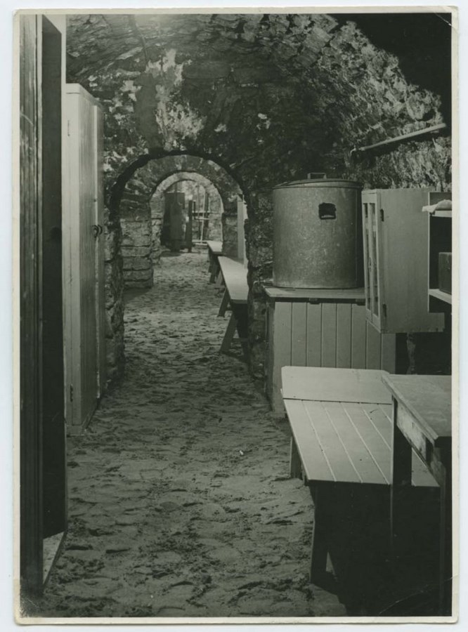 Places to visit in Tallinn- Bastion Tunnels -2