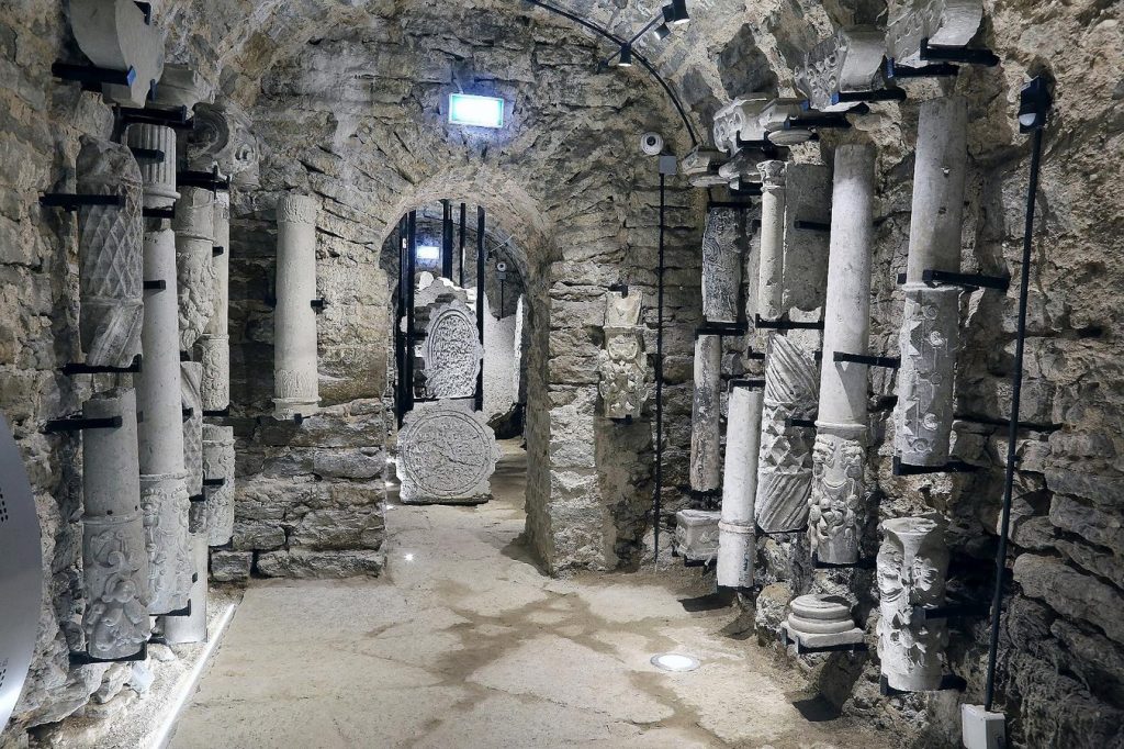 Places to visit in Tallinn- Bastion Tunnels -3