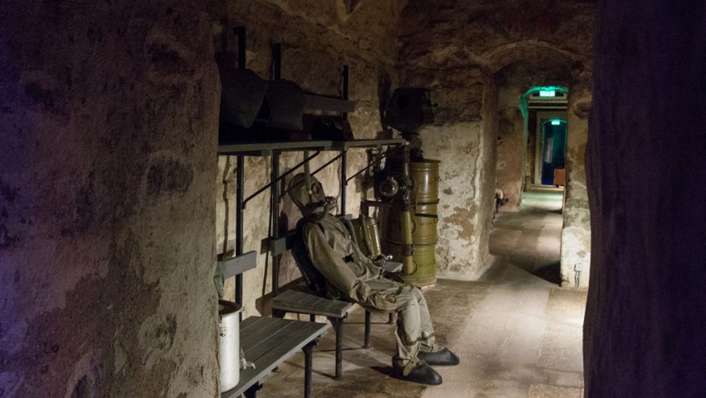 Places to visit in Tallinn- Bastion Tunnels -4