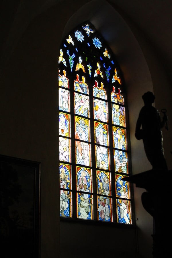 Places to visit in Tallinn-Church of the Hold Ghost -1