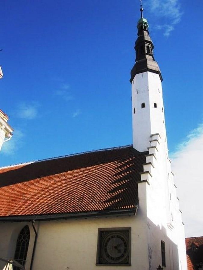 Places to visit in Tallinn-Church of the Hold Ghost -3