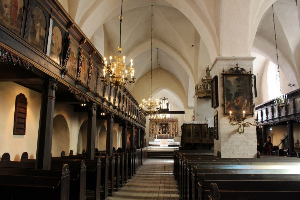 Places to visit in Tallinn-Church of the Hold Ghost -4