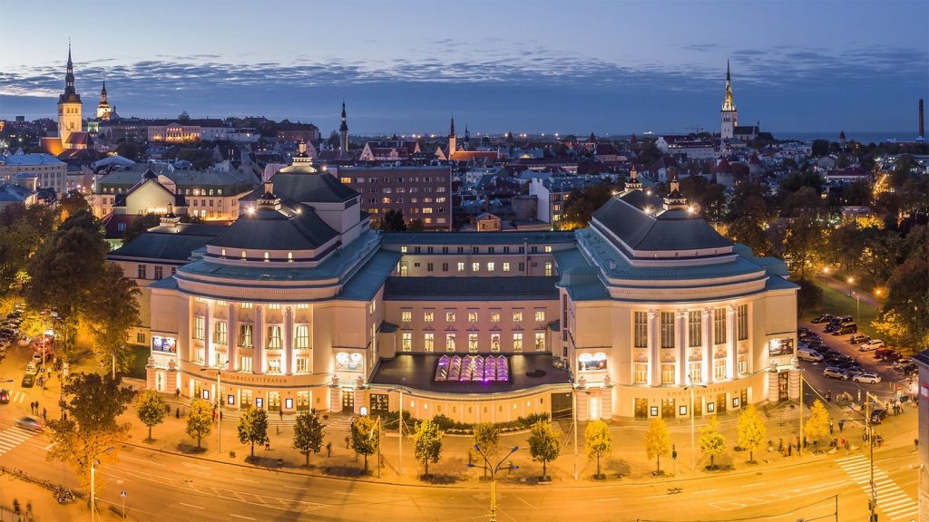 Places to visit in Tallinn-Estonian National Opera -1