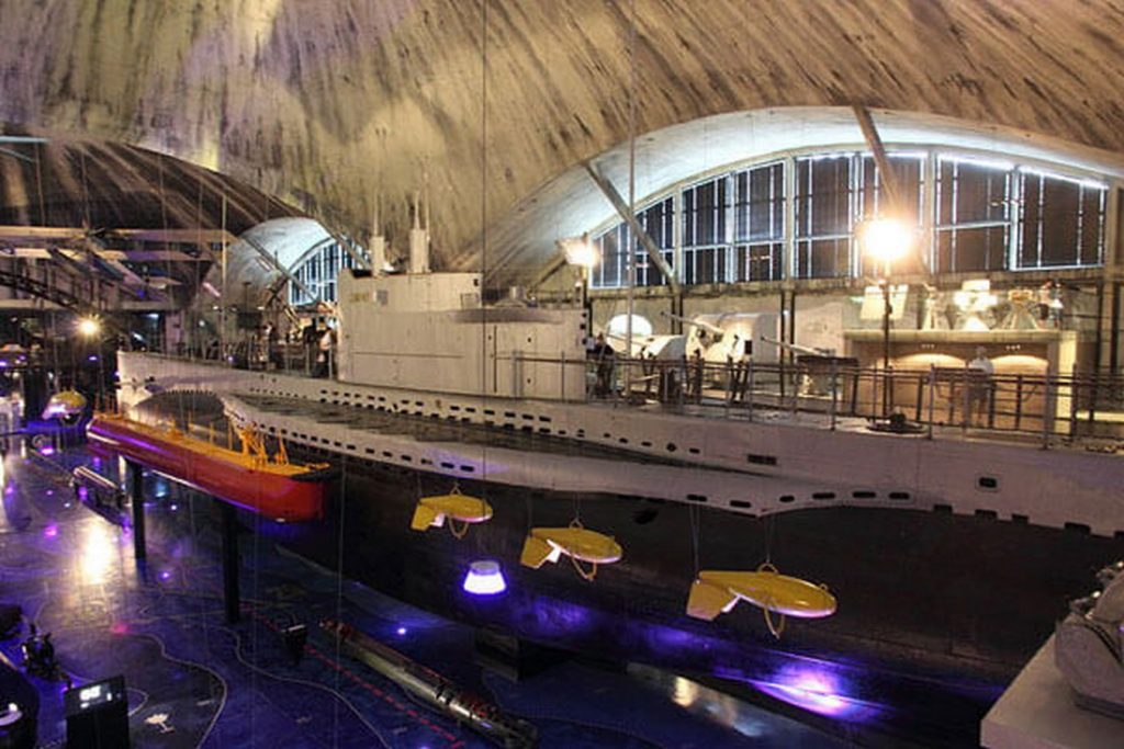 Places to visit in Tallinn- Seaplane Habur Maritime Muesum -3