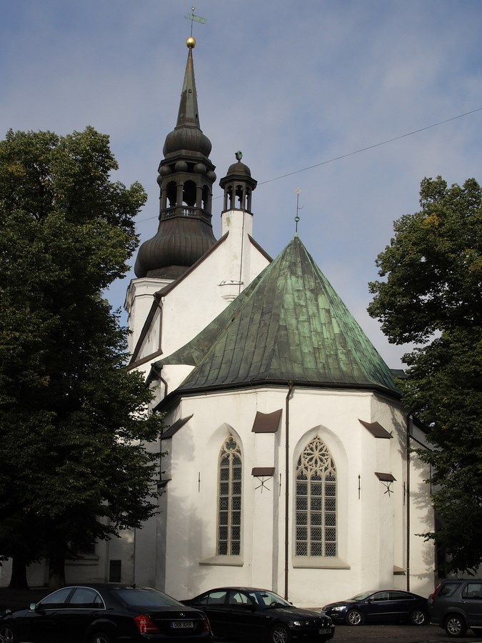 Places to visit in Tallinn- St.Mary's Cathedral -1