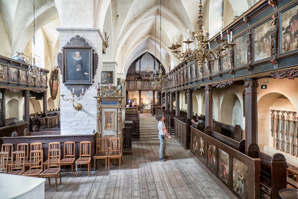 Places to visit in Tallinn- St.Mary's Cathedral -2