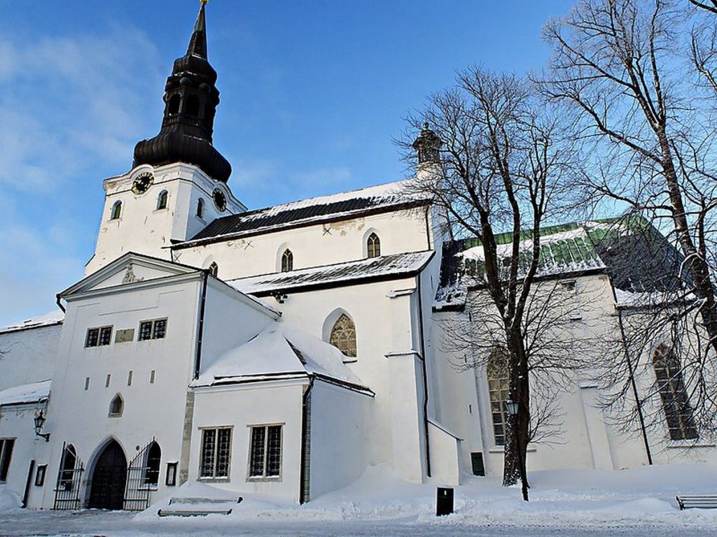Places to visit in Tallinn- St.Mary's Cathedral -3