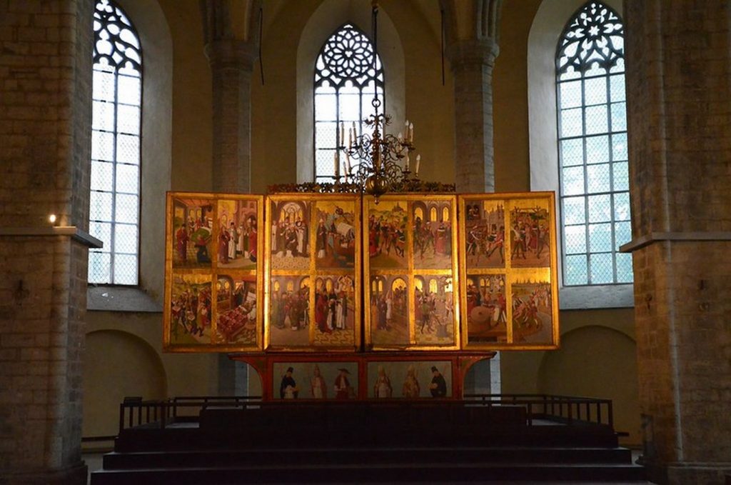 Places to visit in Tallinn-St.Nicholas Church -2