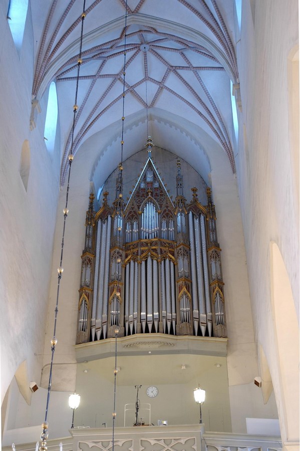 Places to visit in Tallinn-St.Olafs Church -1