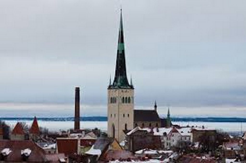 Places to visit in Tallinn-St.Olafs Church -2
