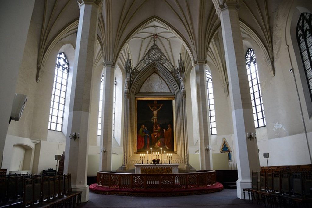 Places to visit in Tallinn-St.Olafs Church -3