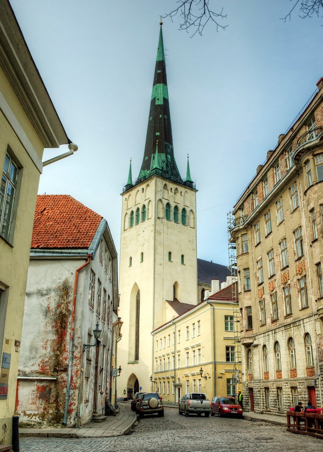 Places to visit in Tallinn-St.Olafs Church -4