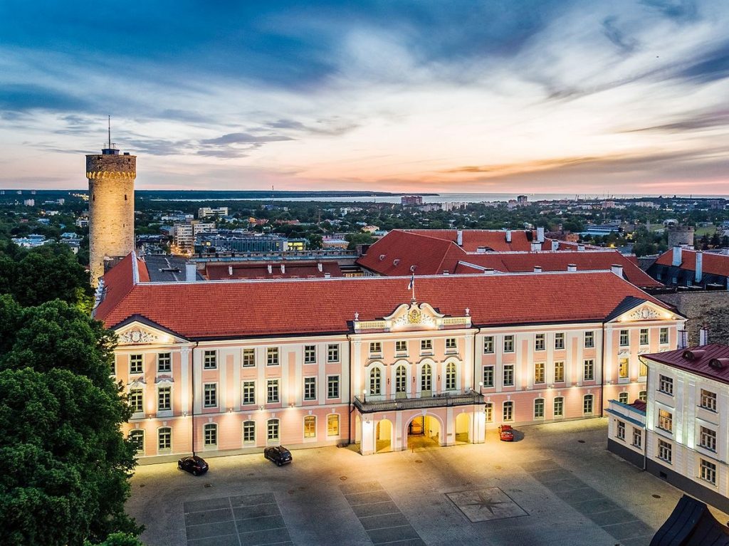 Places to visit in Tallinn- Toompea Castle -3