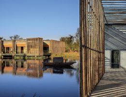 Bamboo Courtyard Teahouse by HWCD Associates - Rethinking The Future