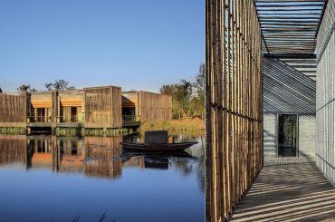 Bamboo Courtyard Teahouse by HWCD Associates - Rethinking The Future