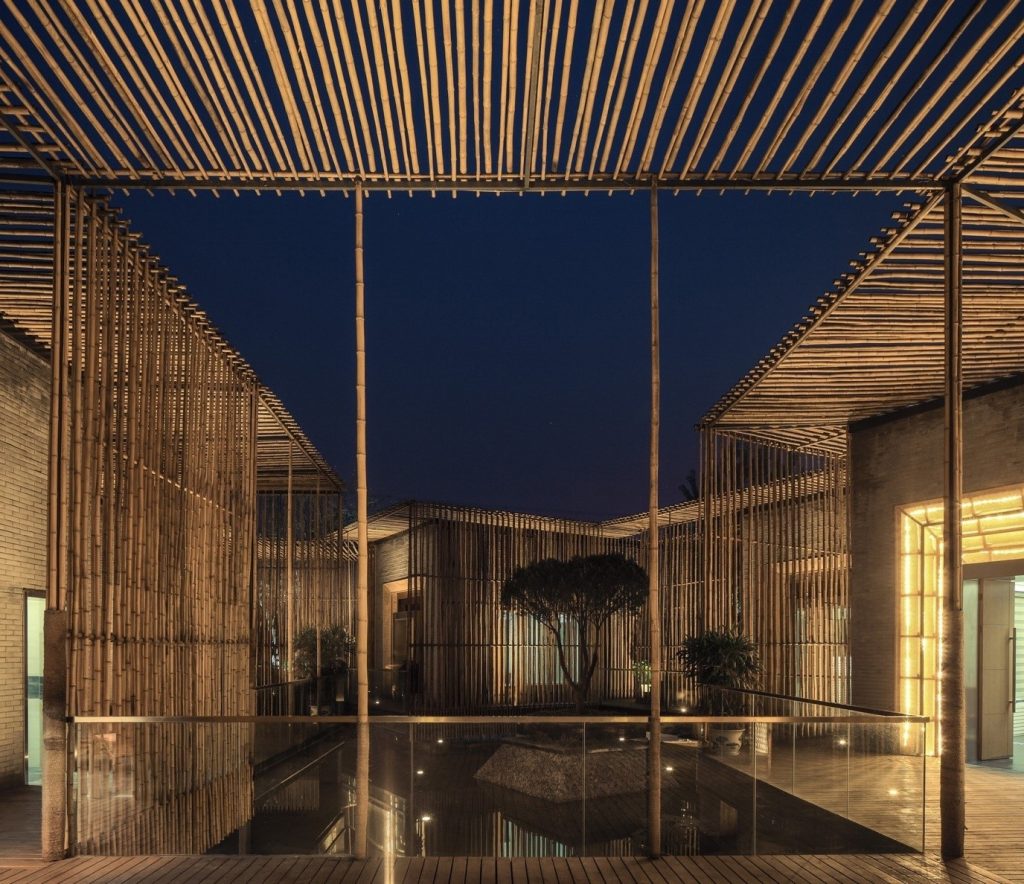 Bamboo Courtyard Teahouse by HWCD Associates -1