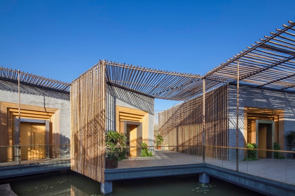 Bamboo Courtyard Teahouse by HWCD Associates -3
