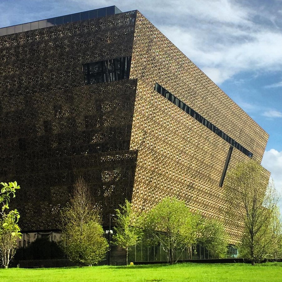 Smithsonian National Museum of African American History and Culture by David Adjaye, USA - Sheet1