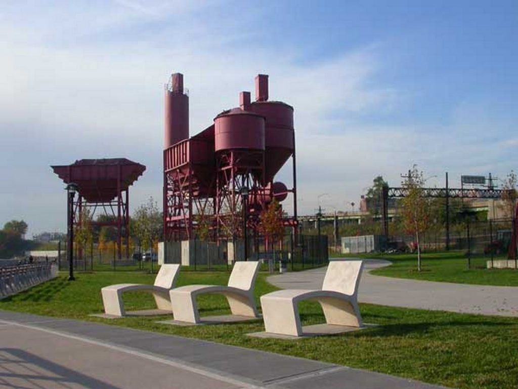 Concrete Plant Park, NYC- NYC Dept of Parks and Recreation