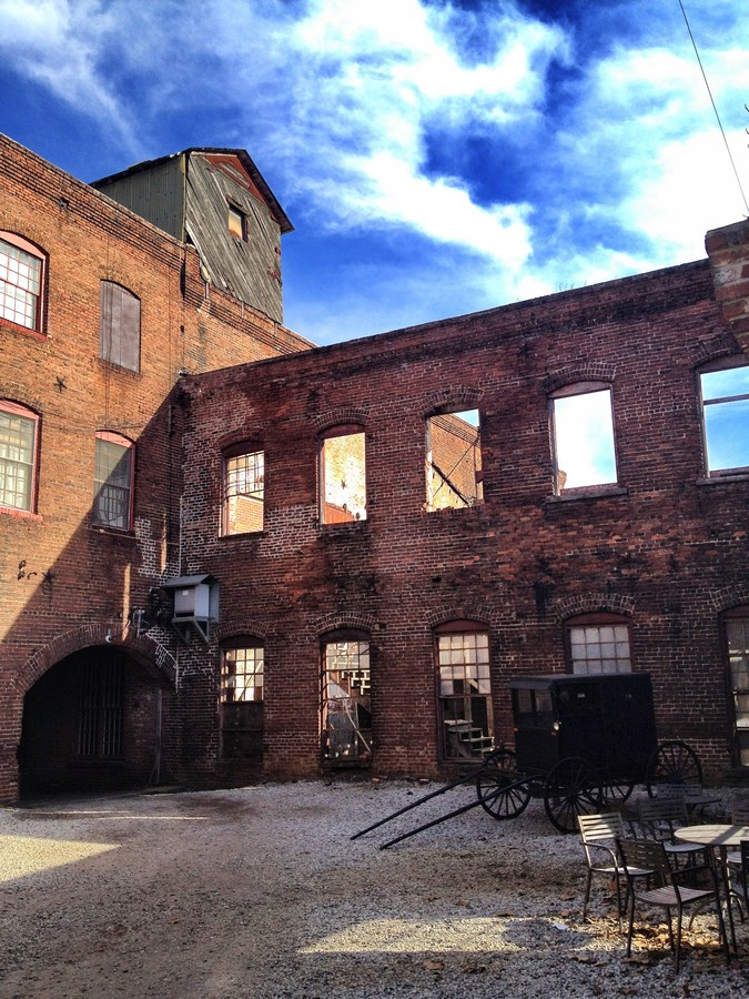The Goat Farms Arts Center, Georgia