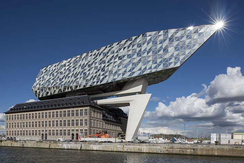The Port House, Belgium - Zaha Hadid