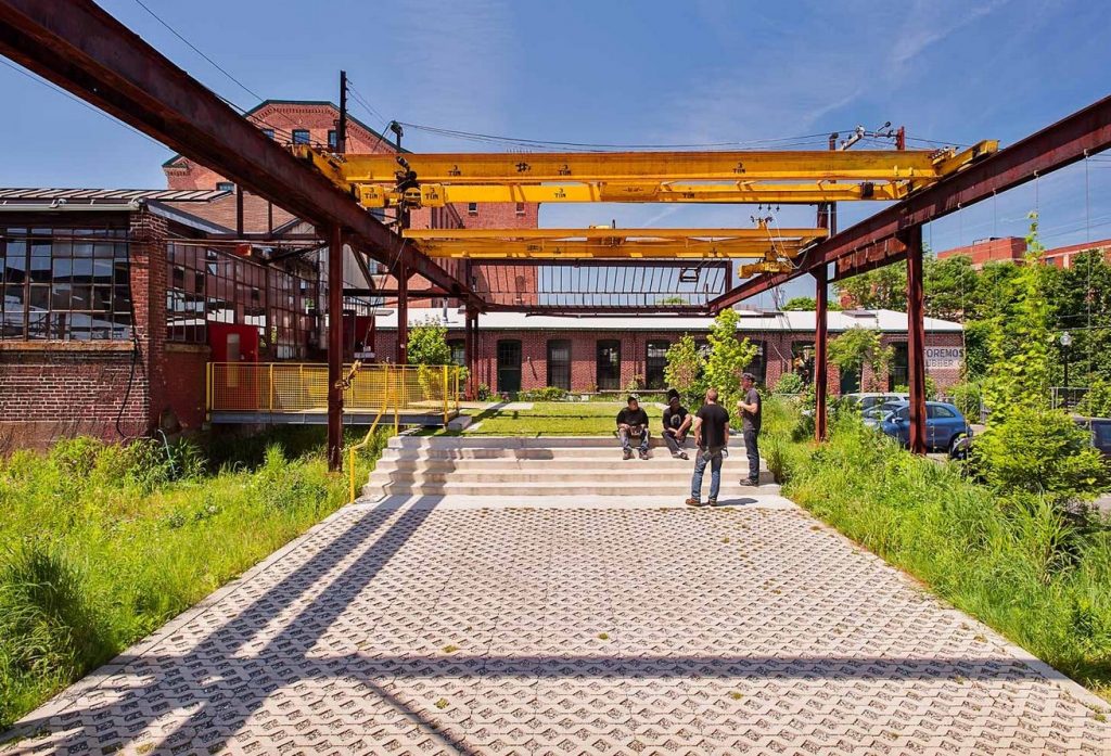 The Steel Yard in Providence, Rhode Island - Klopfer Martin Design Group