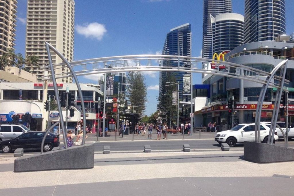 Cavill Avenue Mall - Sheet1