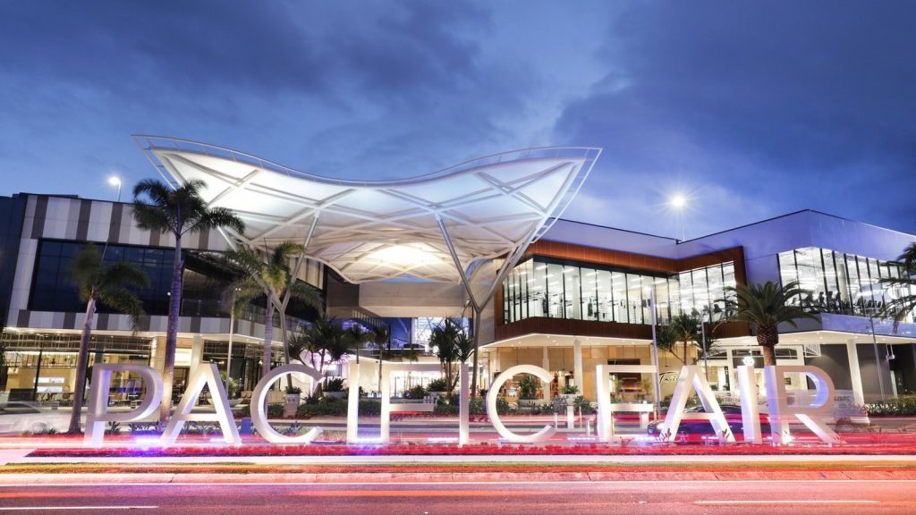 Pacific FairShopping Center - Sheet1