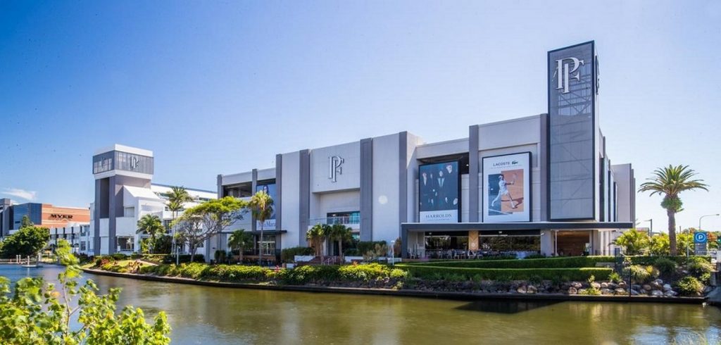 Pacific FairShopping Center - Sheet2