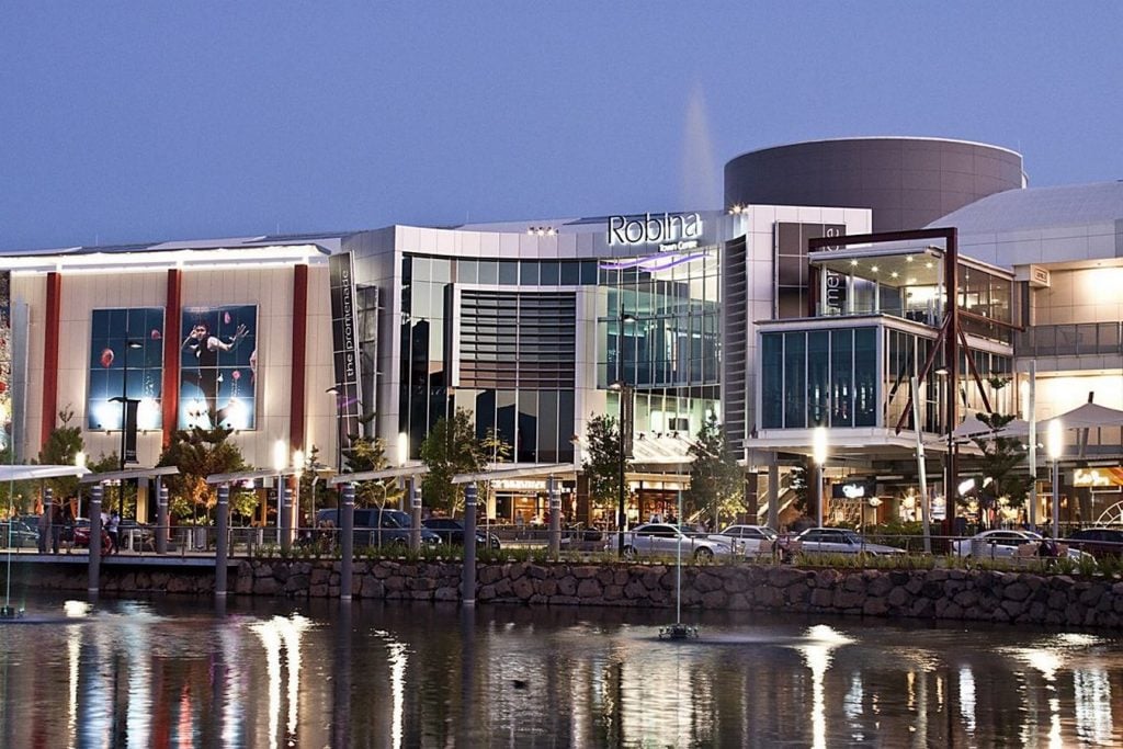 Robina Town Shopping Center -Sheet2