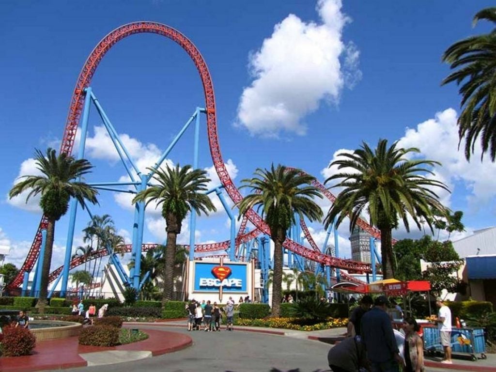 Warner Bros Movie World - Sheet1