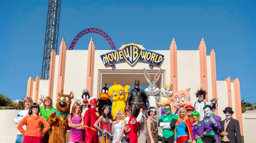 Warner Bros Movie World - Sheet2
