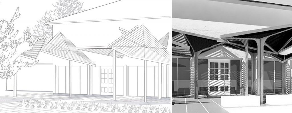Huntington Library Shade Structure - Sheet2