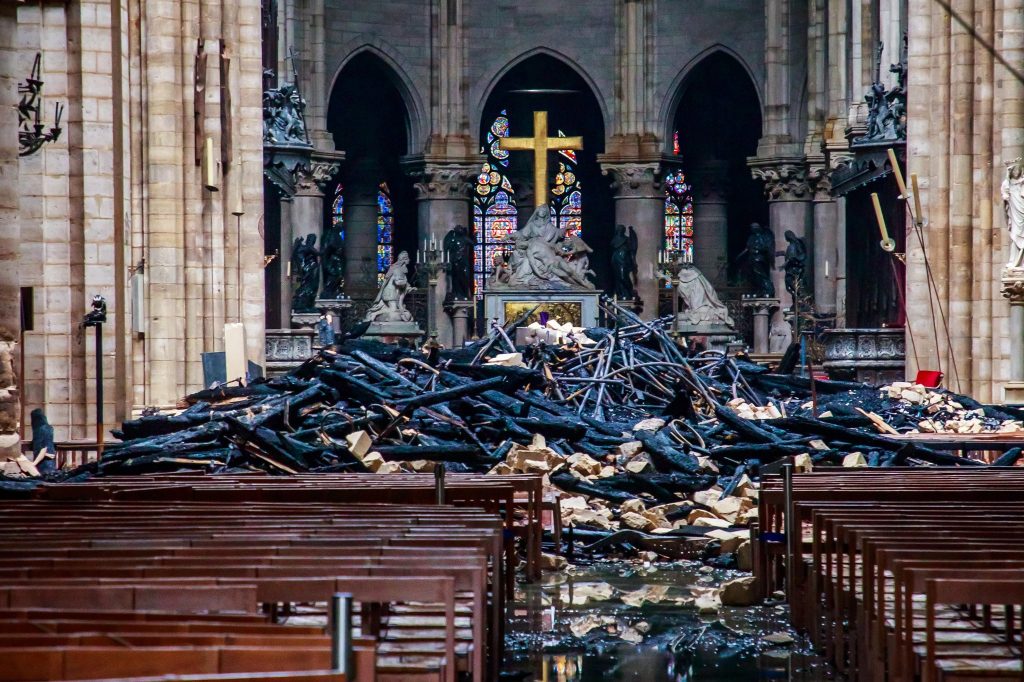 Socio-cultural impact of the Notre Dame on Paris- Before and after the fire -1