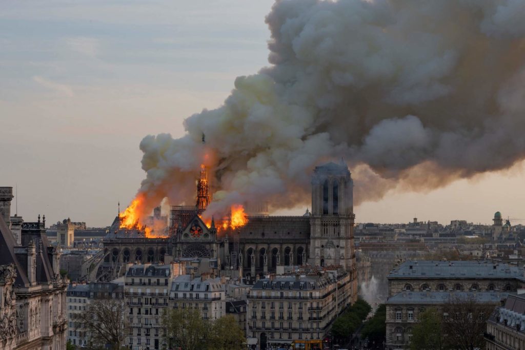 Socio-cultural impact of the Notre Dame on Paris- Before and after the fire -2